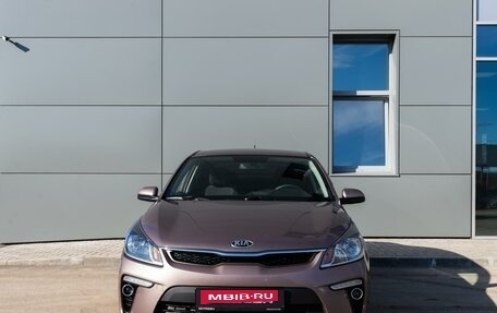 KIA Rio IV, 2019 год, 1 240 000 рублей, 3 фотография
