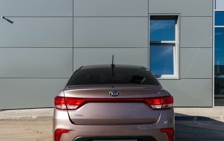 KIA Rio IV, 2019 год, 1 240 000 рублей, 4 фотография
