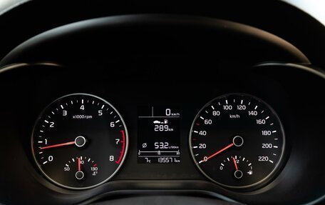KIA Rio IV, 2019 год, 1 240 000 рублей, 15 фотография