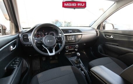 KIA Rio IV, 2019 год, 1 240 000 рублей, 9 фотография