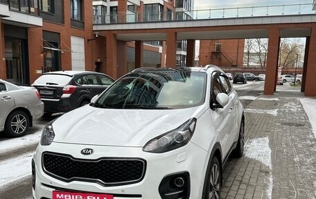 KIA Sportage IV рестайлинг, 2018 год, 2 350 000 рублей, 15 фотография