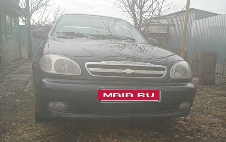 Chevrolet Lanos I, 2008 год, 320 000 рублей, 2 фотография