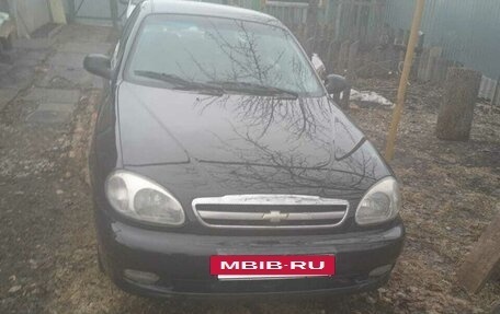 Chevrolet Lanos I, 2008 год, 320 000 рублей, 3 фотография