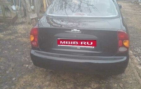 Chevrolet Lanos I, 2008 год, 320 000 рублей, 4 фотография