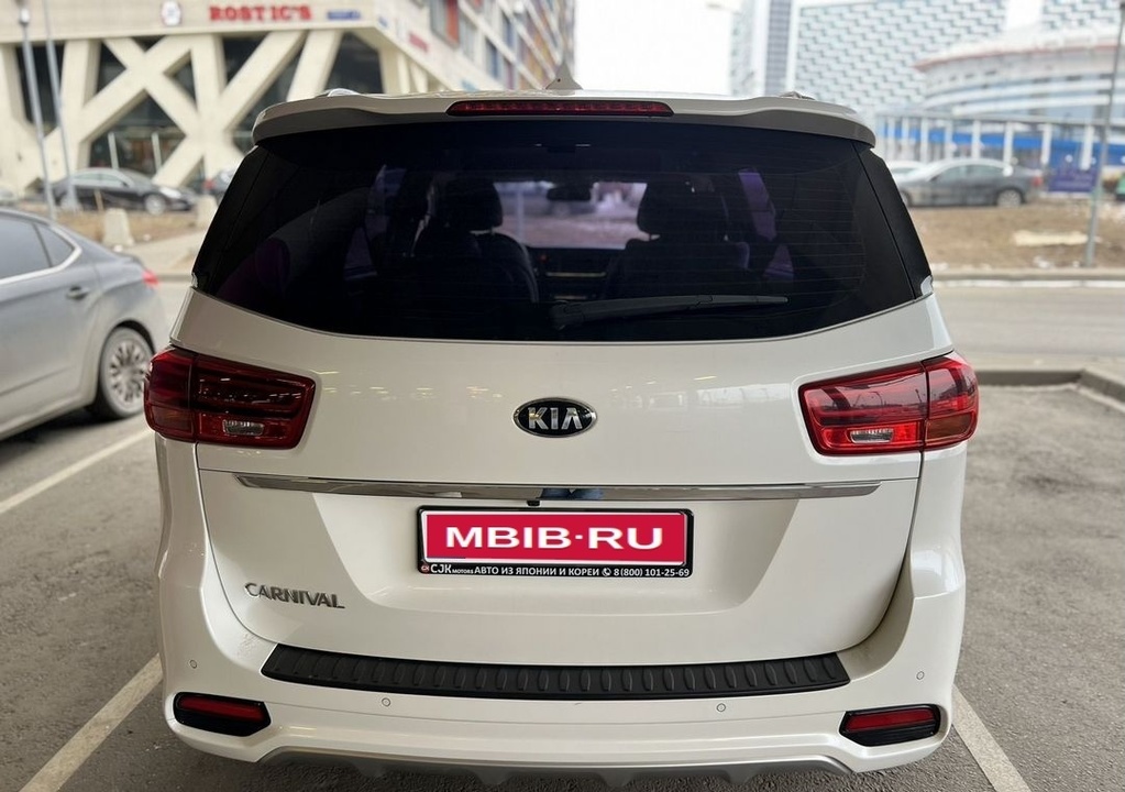 KIA Carnival, 2019 год, 3 399 000 рублей, 6 фотография