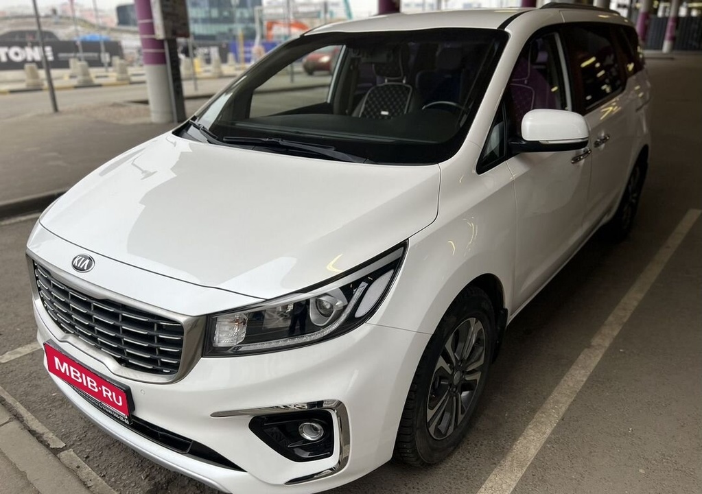 KIA Carnival, 2019 год, 3 399 000 рублей, 5 фотография