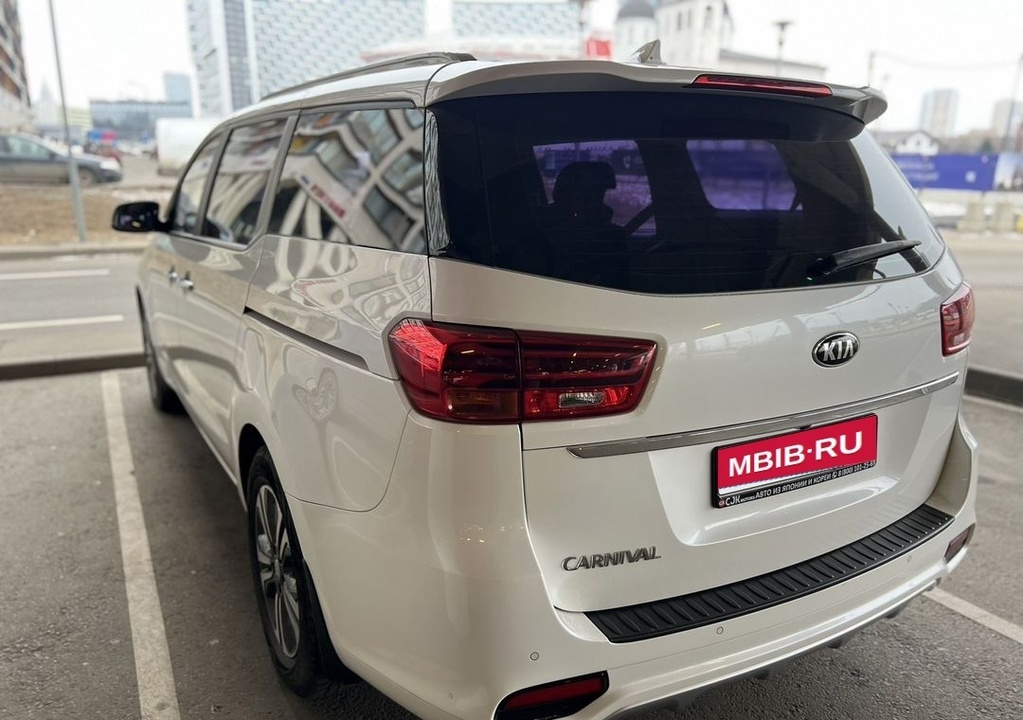 KIA Carnival, 2019 год, 3 399 000 рублей, 7 фотография