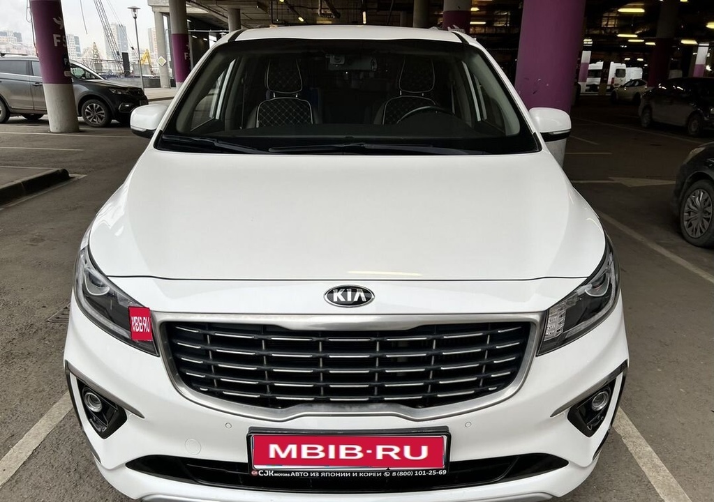 KIA Carnival, 2019 год, 3 399 000 рублей, 1 фотография