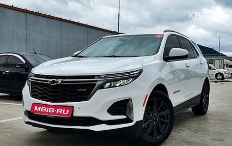 Chevrolet Equinox III, 2022 год, 1 890 275 рублей, 1 фотография