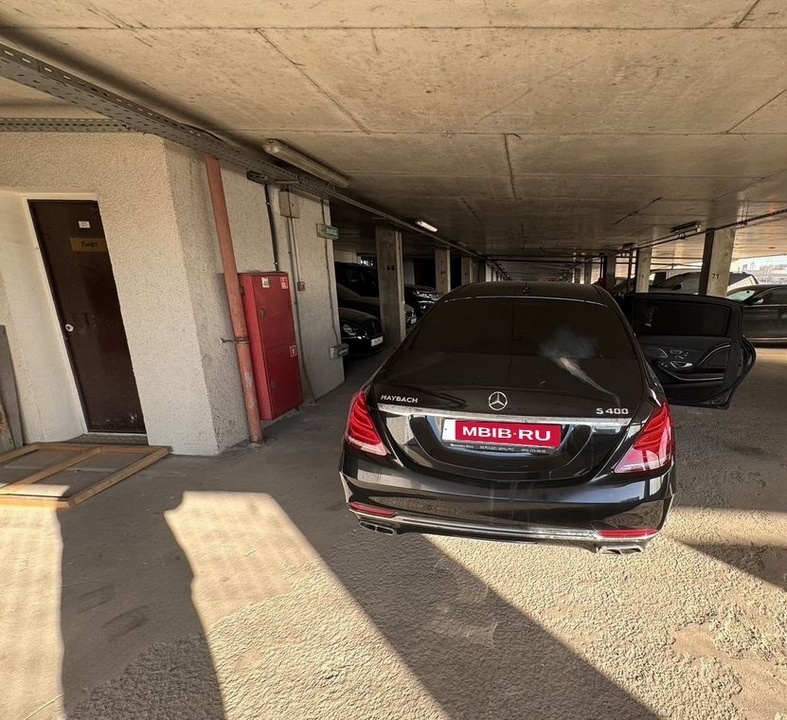 Mercedes-Benz Maybach S-Класс, 2016 год, 3 800 000 рублей, 1 фотография