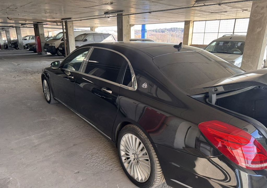 Mercedes-Benz Maybach S-Класс, 2016 год, 3 800 000 рублей, 5 фотография