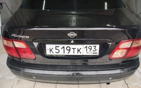 Nissan Almera, 2005 год, 490 000 рублей, 5 фотография