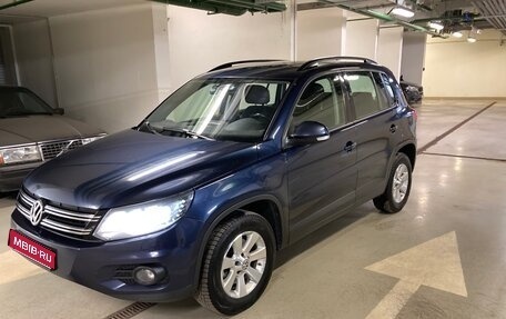 Volkswagen Tiguan I, 2013 год, 1 400 000 рублей, 1 фотография