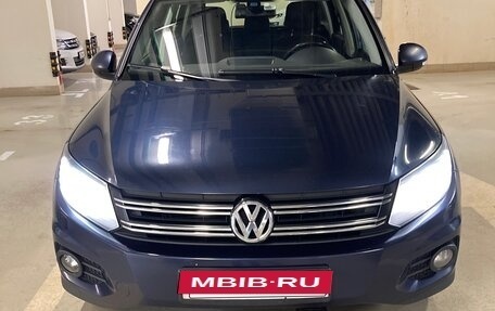 Volkswagen Tiguan I, 2013 год, 1 400 000 рублей, 4 фотография