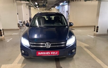 Volkswagen Tiguan I, 2013 год, 1 400 000 рублей, 3 фотография