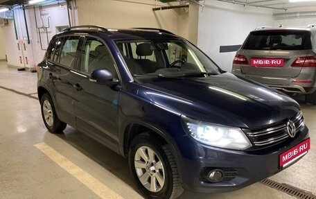 Volkswagen Tiguan I, 2013 год, 1 400 000 рублей, 2 фотография