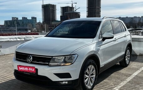 Volkswagen Tiguan II, 2017 год, 1 850 000 рублей, 1 фотография