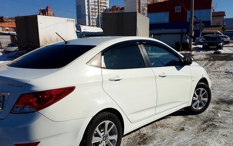 Hyundai Solaris II рестайлинг, 2012 год, 950 000 рублей, 2 фотография