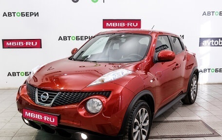 Nissan Juke II, 2014 год, 1 304 000 рублей, 1 фотография