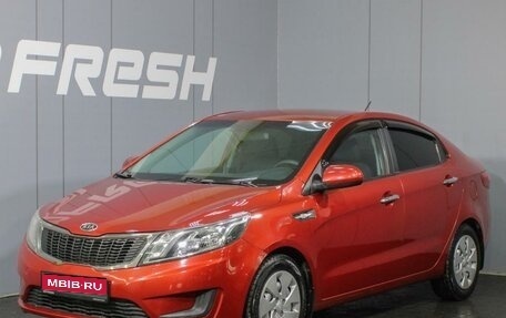 KIA Rio III рестайлинг, 2012 год, 740 000 рублей, 1 фотография