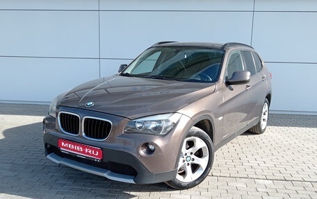 BMW X1, 2012 год, 1 409 000 рублей, 1 фотография