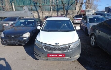 KIA Rio III рестайлинг, 2015 год, 887 500 рублей, 1 фотография
