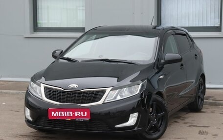 KIA Rio III рестайлинг, 2013 год, 697 000 рублей, 1 фотография