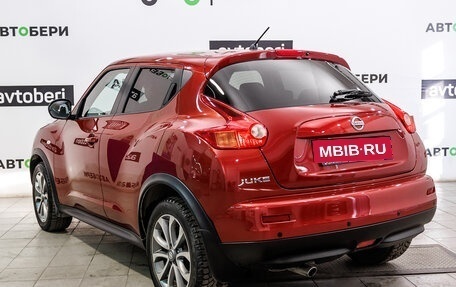 Nissan Juke II, 2014 год, 1 304 000 рублей, 3 фотография