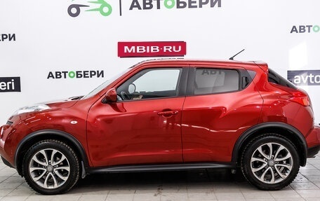 Nissan Juke II, 2014 год, 1 304 000 рублей, 2 фотография