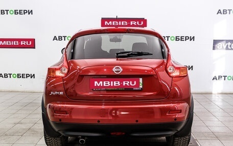 Nissan Juke II, 2014 год, 1 304 000 рублей, 4 фотография