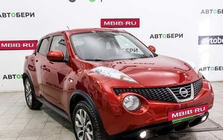 Nissan Juke II, 2014 год, 1 304 000 рублей, 7 фотография