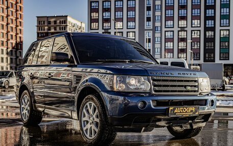 Land Rover Range Rover Sport I рестайлинг, 2008 год, 1 365 000 рублей, 1 фотография