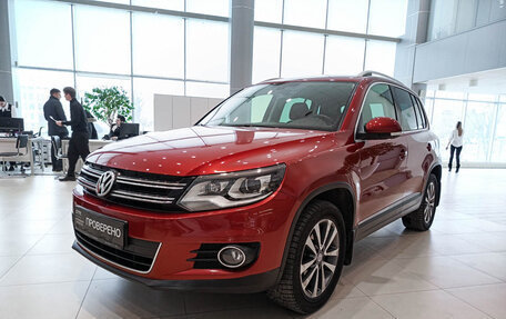 Volkswagen Tiguan I, 2013 год, 1 257 000 рублей, 1 фотография