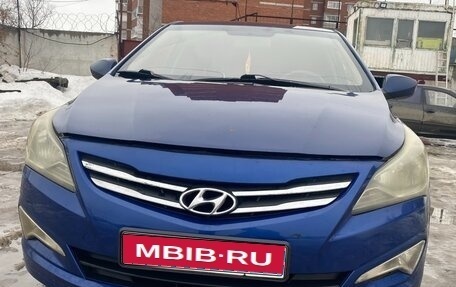 Hyundai Solaris II рестайлинг, 2016 год, 770 000 рублей, 1 фотография