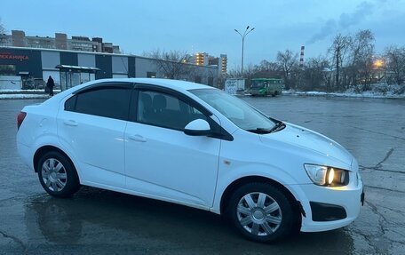 Chevrolet Aveo III, 2012 год, 582 000 рублей, 6 фотография