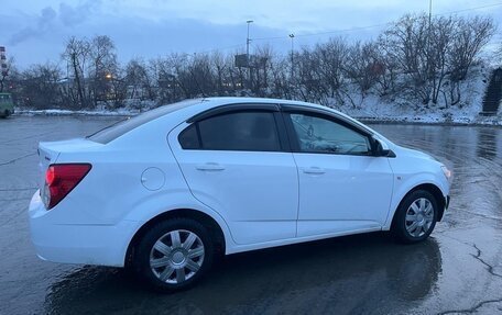 Chevrolet Aveo III, 2012 год, 582 000 рублей, 5 фотография