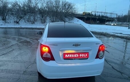 Chevrolet Aveo III, 2012 год, 582 000 рублей, 8 фотография