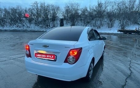 Chevrolet Aveo III, 2012 год, 582 000 рублей, 7 фотография