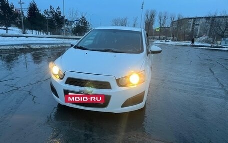 Chevrolet Aveo III, 2012 год, 582 000 рублей, 3 фотография