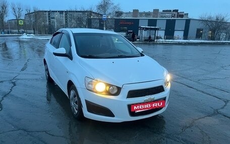 Chevrolet Aveo III, 2012 год, 582 000 рублей, 4 фотография