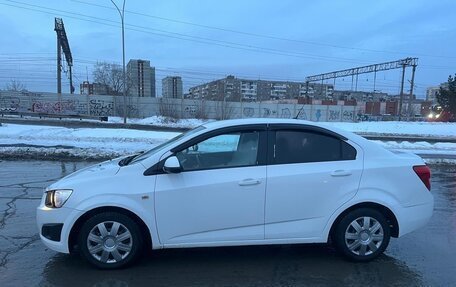 Chevrolet Aveo III, 2012 год, 582 000 рублей, 10 фотография