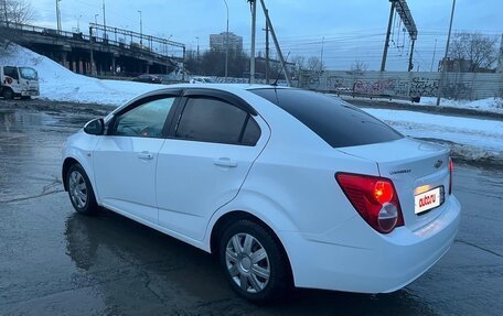 Chevrolet Aveo III, 2012 год, 582 000 рублей, 9 фотография