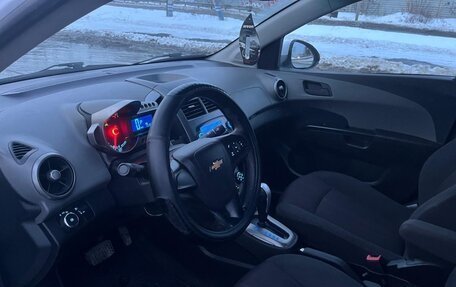 Chevrolet Aveo III, 2012 год, 582 000 рублей, 11 фотография