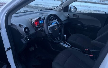 Chevrolet Aveo III, 2012 год, 582 000 рублей, 12 фотография