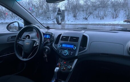 Chevrolet Aveo III, 2012 год, 582 000 рублей, 13 фотография
