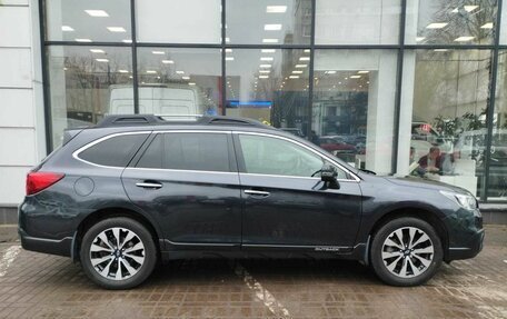 Subaru Outback IV рестайлинг, 2016 год, 2 367 000 рублей, 4 фотография