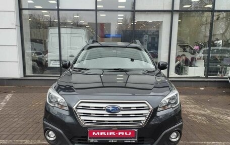 Subaru Outback IV рестайлинг, 2016 год, 2 367 000 рублей, 2 фотография