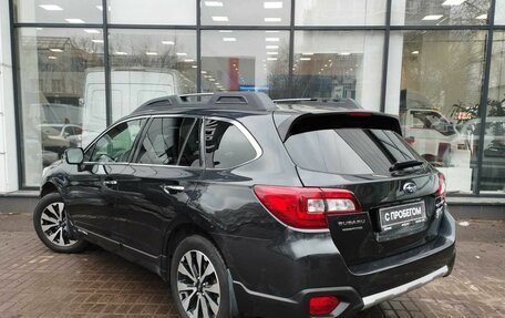 Subaru Outback IV рестайлинг, 2016 год, 2 367 000 рублей, 6 фотография