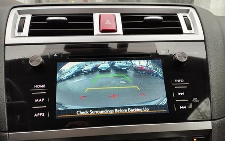 Subaru Outback IV рестайлинг, 2016 год, 2 367 000 рублей, 12 фотография