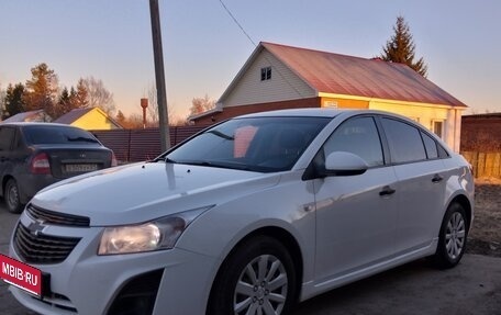 Chevrolet Cruze II, 2013 год, 835 000 рублей, 1 фотография